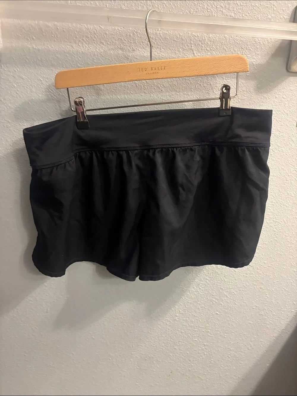 Nike Black Women's Tennis Skort with Built-In Shorts